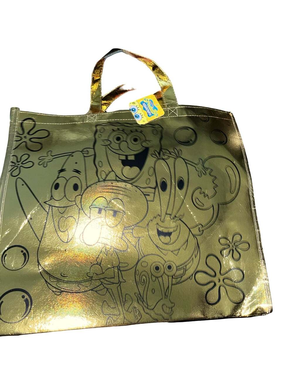 SpongeBob SquarePants "Barg'N-Mart" Reusable Tote Bag